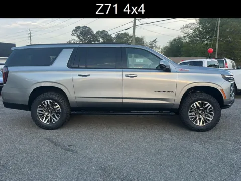 Photos of 2025 Chevrolet Suburban Z71 for sale in Canton, GA at Cherokee Mitsubishi