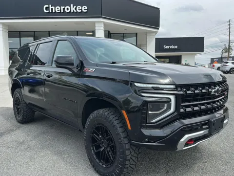 Black 2025 Chevrolet Suburban Z71 for sale in Canton, GA