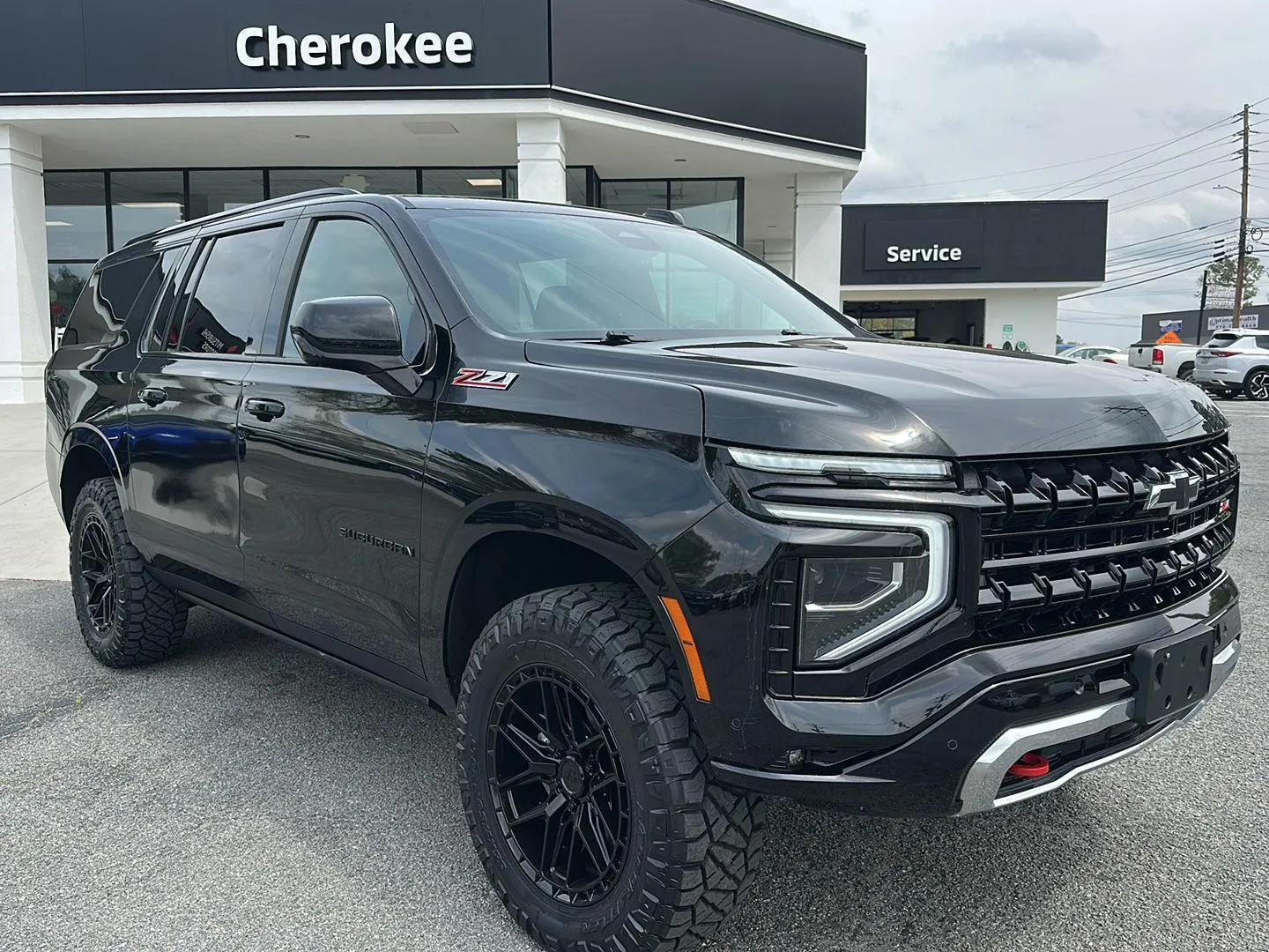 Black 2025 Chevrolet Suburban Z71 for sale in Canton, GA