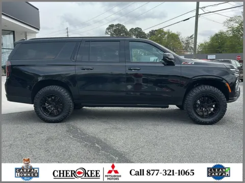 Photos of 2025 Chevrolet Suburban Z71 for sale in Canton, GA at Cherokee Mitsubishi