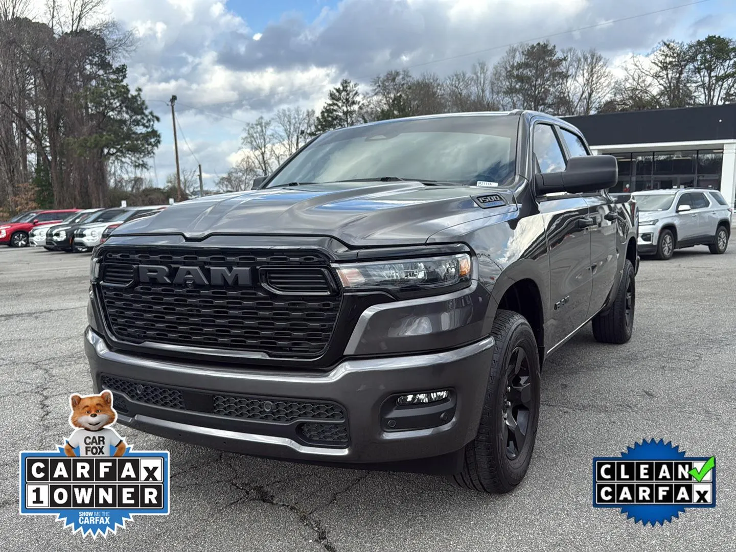 Gray 2025 Ram 1500 Tradesman for sale in Canton, GA