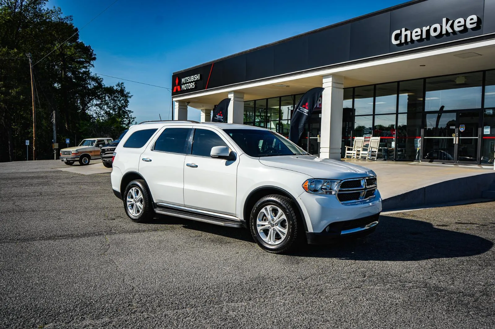 Used 2013 Dodge Durango Crew with VIN 1C4SDJDT7DC679146 for sale in Canton, GA