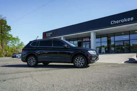 Black 2019 Volkswagen Tiguan SEL for sale in Canton, GA
