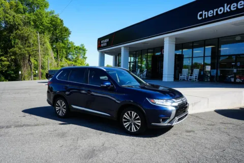 Blue 2020 Mitsubishi Outlander SEL for sale in Canton, GA
