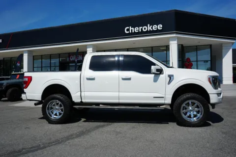Another view of 2021 Ford F-150 Limited for sale in Canton, GA at Cherokee Mitsubishi