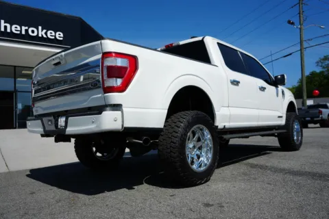 More photos of 2021 Ford F-150 Limited at Cherokee Mitsubishi, GA