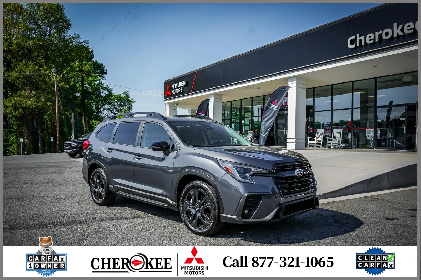 Gray 2023 Subaru Ascent Onyx Edition for sale in Canton, GA