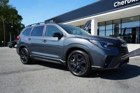 Photos of 2023 Subaru Ascent Onyx Edition for sale in Canton, GA at Cherokee Mitsubishi
