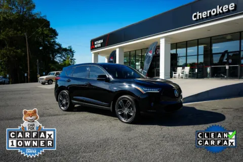 Black 2023 Acura RDX w/A-Spec Package for sale in Canton, GA