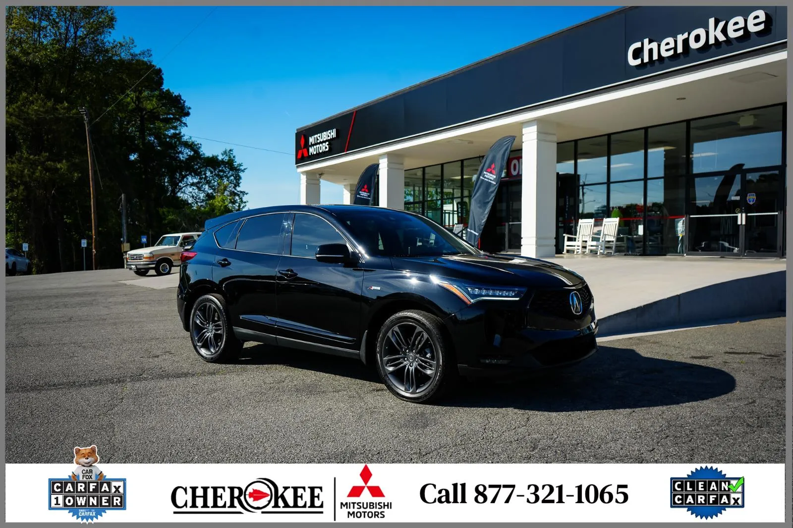 Black 2023 Acura RDX w/A-Spec Package for sale in Canton, GA