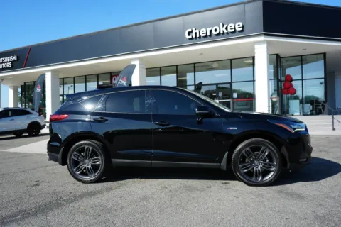Photos of 2023 Acura RDX w/A-Spec Package for sale in Canton, GA at Cherokee Mitsubishi
