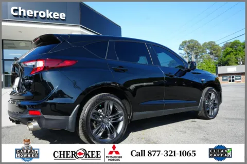 Another view of 2023 Acura RDX w/A-Spec Package for sale in Canton, GA at Cherokee Mitsubishi