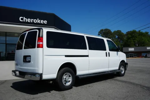 Another view of 2023 Chevrolet Express Passenger LT for sale in Canton, GA at Cherokee Mitsubishi