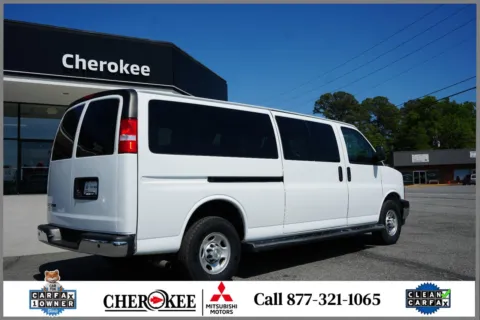 Another view of 2023 Chevrolet Express Passenger LT for sale in Canton, GA at Cherokee Mitsubishi