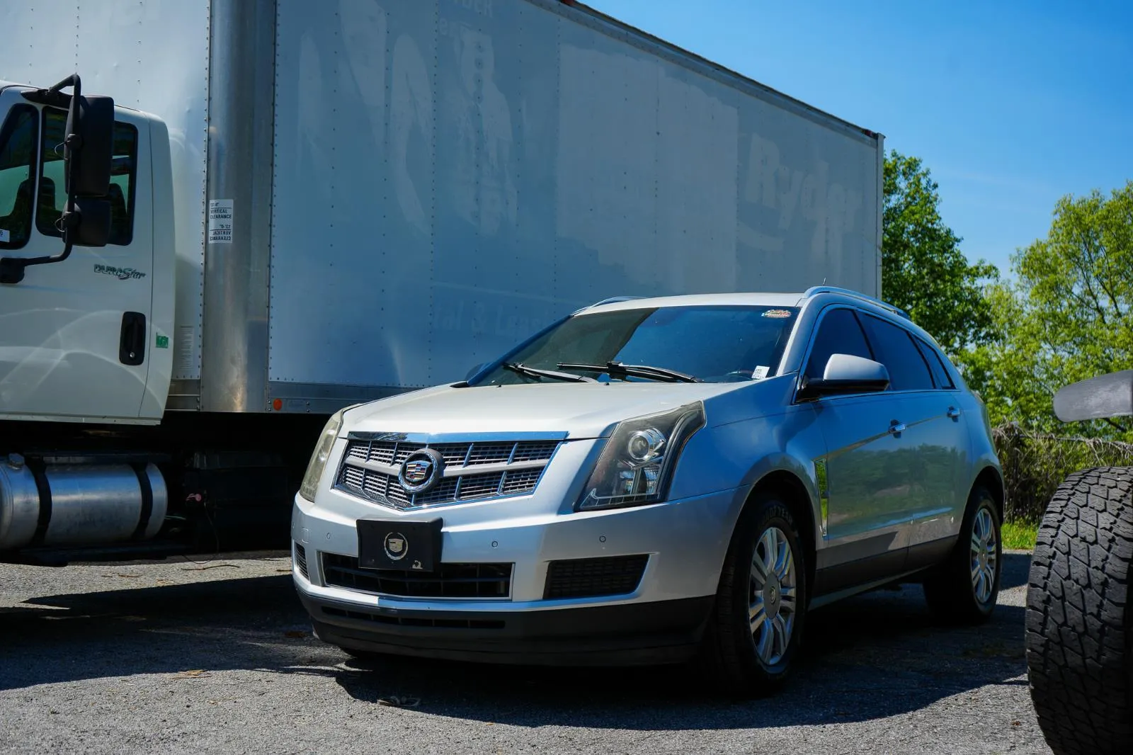 2011 Cadillac SRX Luxury Collection