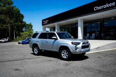 Silver 2022 Toyota 4Runner SR5 for sale in Canton, GA