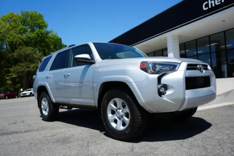 Photos of 2022 Toyota 4Runner SR5 for sale in Canton, GA at Cherokee Mitsubishi