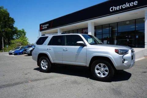 Another view of 2022 Toyota 4Runner SR5 for sale in Canton, GA at Cherokee Mitsubishi