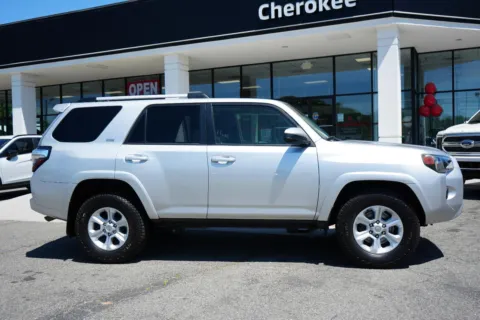 More photos of 2022 Toyota 4Runner SR5 at Cherokee Mitsubishi, GA