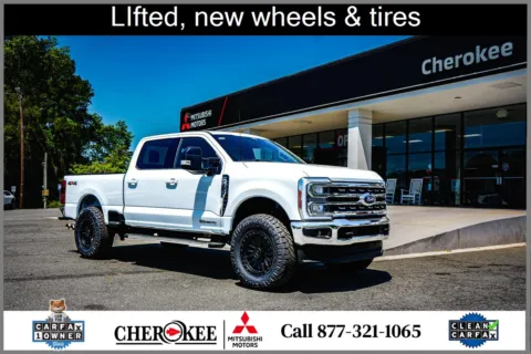 White 2026 Ford Super Duty F-250 SRW LARIAT for sale in Canton, GA