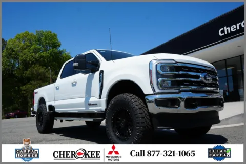 Photos of 2026 Ford Super Duty F-250 SRW LARIAT for sale in Canton, GA at Cherokee Mitsubishi