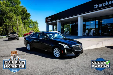 Black 2015 Cadillac CTS Sedan RWD for sale in Canton, GA