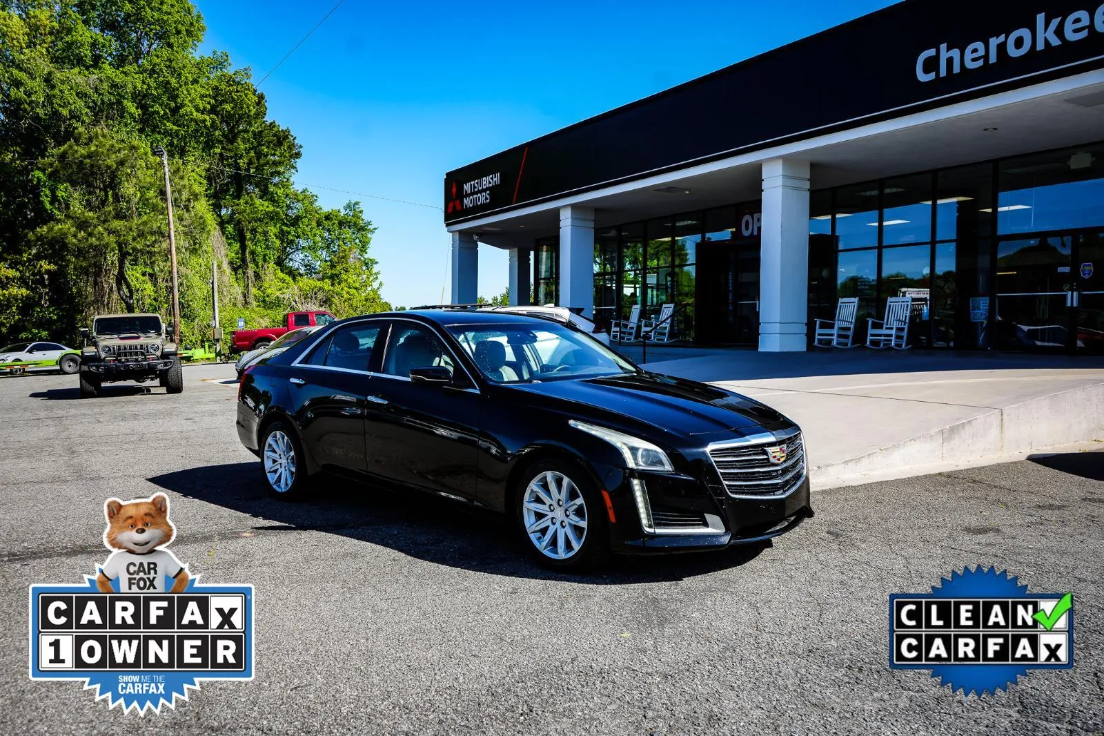 Used 2015 Cadillac CTS Sedan Standard with VIN 1G6AP5SX5F0122114 for sale in Canton, GA