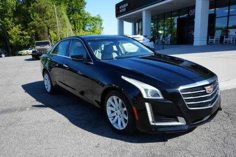 Photos of 2015 Cadillac CTS Sedan RWD for sale in Canton, GA at Cherokee Mitsubishi