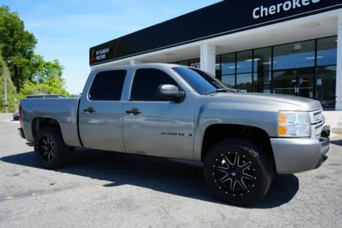 Another view of 2007 Chevrolet Silverado 1500 LT w/1LT for sale in Canton, GA at Cherokee Mitsubishi