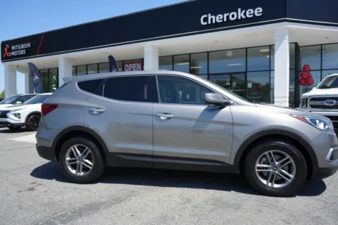 Another view of 2018 Hyundai Santa Fe Sport 2.4L for sale in Canton, GA at Cherokee Mitsubishi