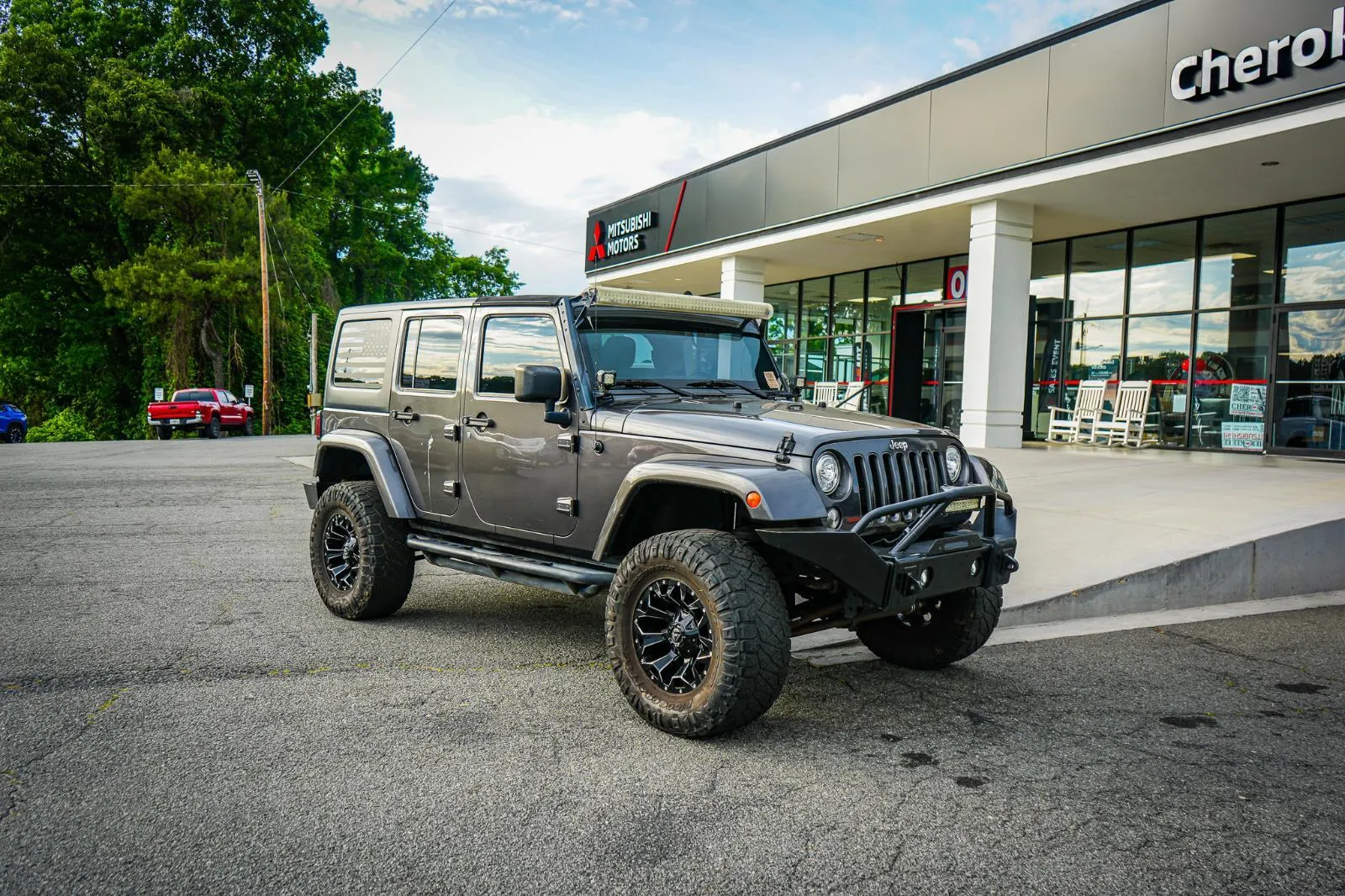 2017 Jeep Wrangler Unlimited