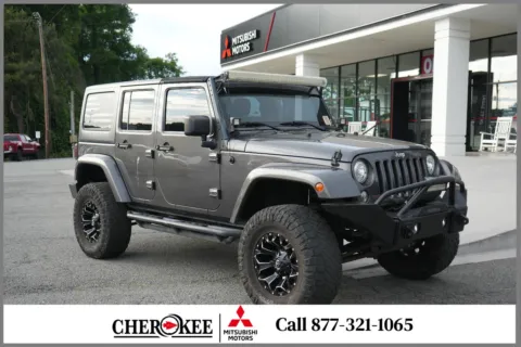 Photos of 2017 Jeep Wrangler Unlimited Sahara for sale in Canton, GA at Cherokee Mitsubishi