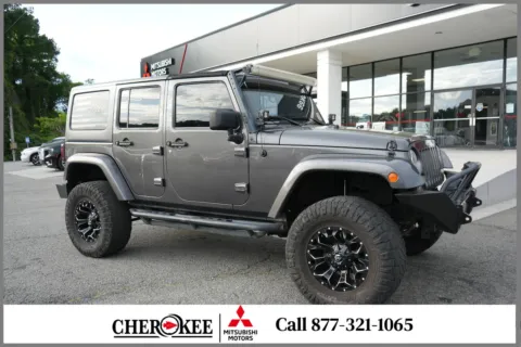 Another view of 2017 Jeep Wrangler Unlimited Sahara for sale in Canton, GA at Cherokee Mitsubishi