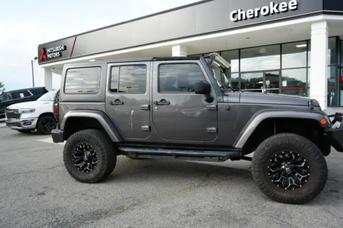 More photos of 2017 Jeep Wrangler Unlimited Sahara at Cherokee Mitsubishi, GA