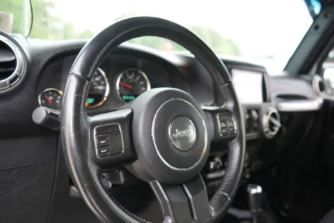 More photos of 2017 Jeep Wrangler Unlimited Sahara at Cherokee Mitsubishi, GA