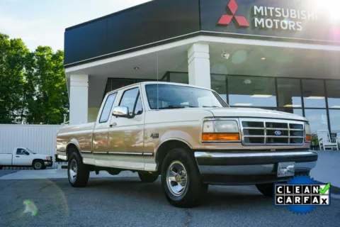 Blue 1994 FORD F-150 SUPERCAB 139 WB for sale in Canton, GA