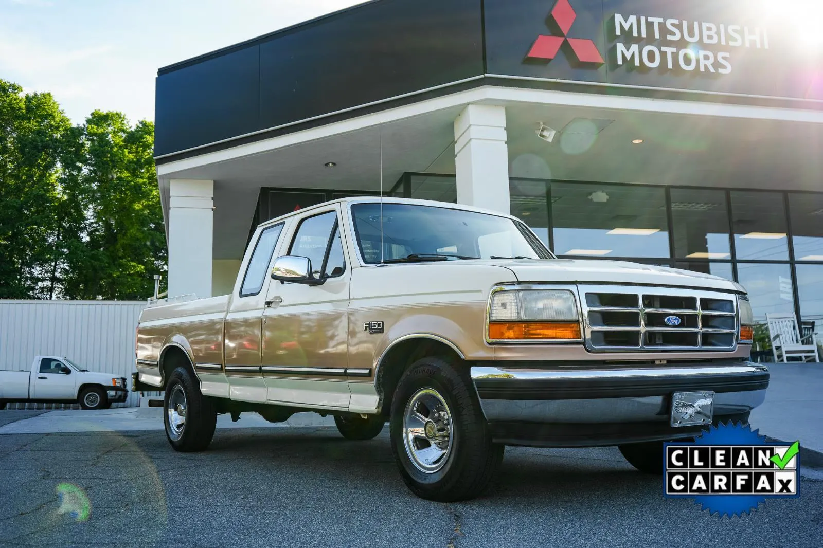 Blue 1994 FORD F-150 SUPERCAB 139 WB for sale in Canton, GA