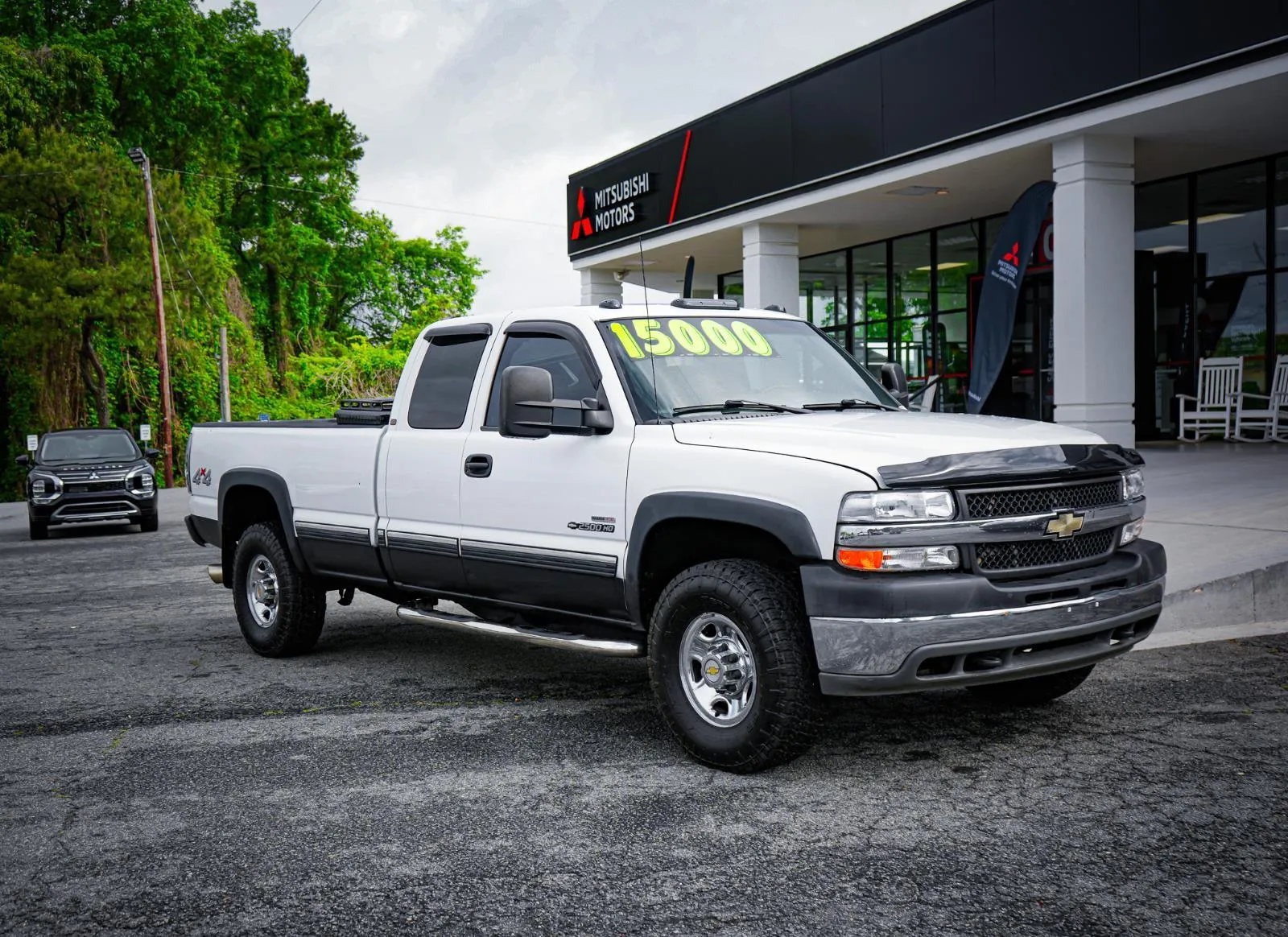 2001 Chevrolet Silverado 1500 2500HD 4WD Extended Cab SWB LS's photo
