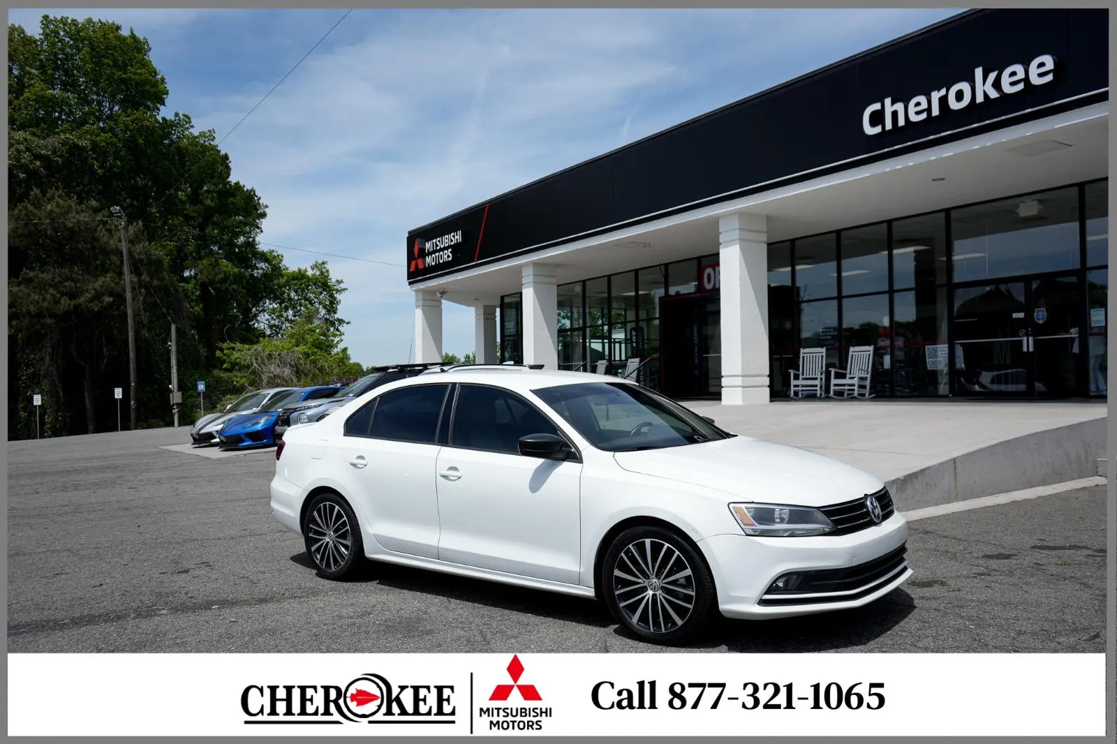 White 2015 Volkswagen Jetta Sedan 1.8T Sport for sale in Canton, GA