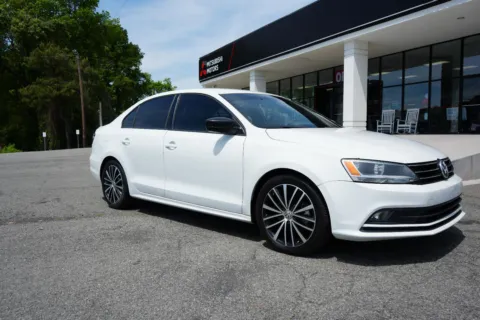Another view of 2015 Volkswagen Jetta Sedan 1.8T Sport for sale in Canton, GA at Cherokee Mitsubishi