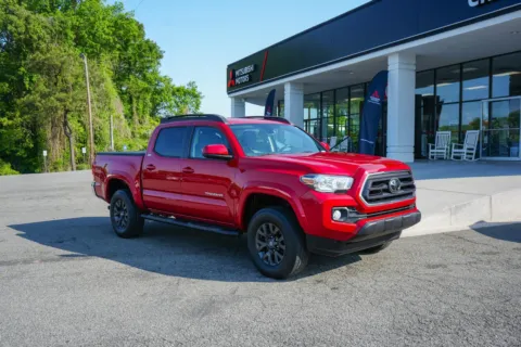 Red 2021 Toyota Tacoma SR5 for sale in Canton, GA
