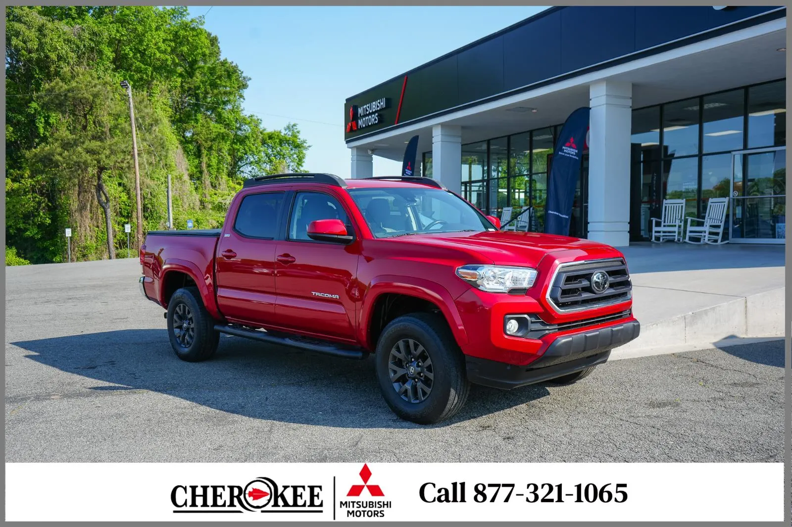 Red 2021 Toyota Tacoma SR5 for sale in Canton, GA