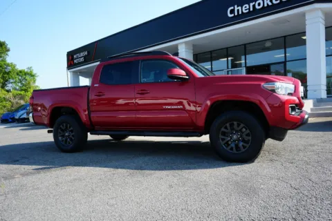 Another view of 2021 Toyota Tacoma SR5 for sale in Canton, GA at Cherokee Mitsubishi