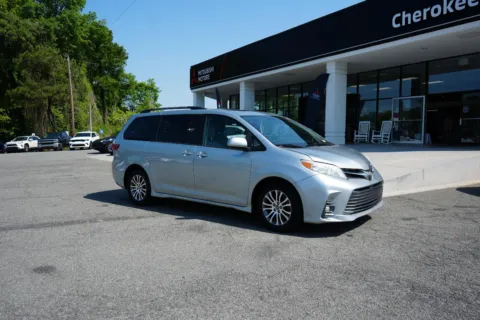 Photos of 2020 Toyota Sienna XLE for sale in Canton, GA at Cherokee Mitsubishi