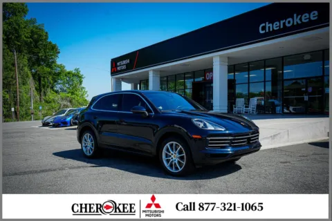 Blue 2021 Porsche Cayenne S for sale in Canton, GA