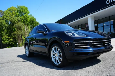 Photos of 2021 Porsche Cayenne S for sale in Canton, GA at Cherokee Mitsubishi