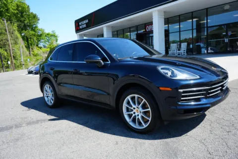 Another view of 2021 Porsche Cayenne S for sale in Canton, GA at Cherokee Mitsubishi