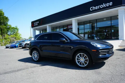 More photos of 2021 Porsche Cayenne S at Cherokee Mitsubishi, GA
