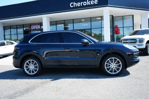 More photos of 2021 Porsche Cayenne S at Cherokee Mitsubishi, GA