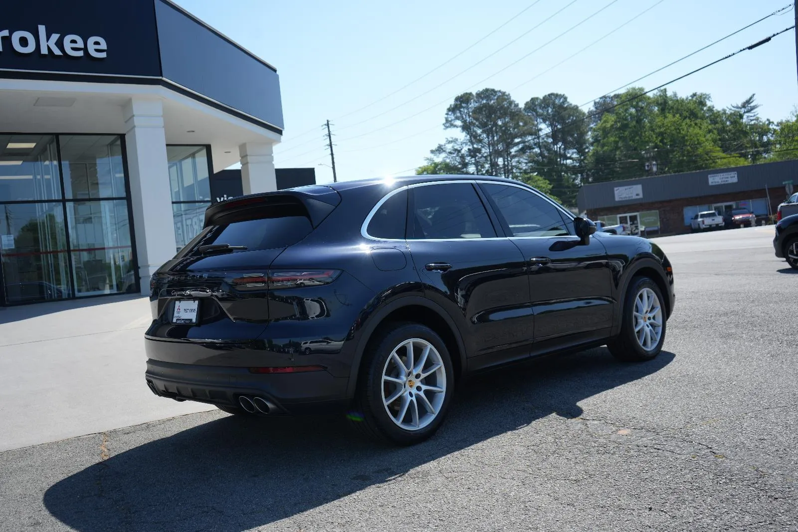 2021 Porsche Cayenne S - Photo 9